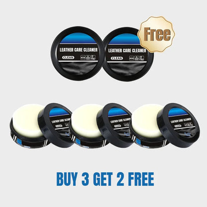 ✨ Leather Cleaning & Care Cream – Deep Clean & Restore Leather Surfaces 🧴