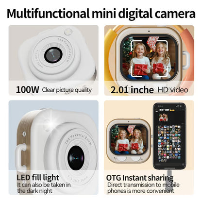 📸Mini Retro Digital Camera ✨Compact Vintage-Style Camera for Everyday Memories