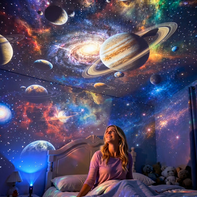 🛸5D IMMERSIVE PROJECTOR