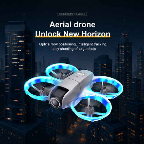 🔥HOT SALE 55% OFF🚁 M9 Ultra-Light Dual-Camera Mini Drone with Capture Stunning 4K Aerial Views with Smart GPS Precision