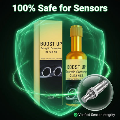 👍Newly Upgraded💥Over 30k+ Sold！🚗Car Catalytic Converter Cleaner , Engine Internal Cleaning, Removes Exhaust Carbon Buildup