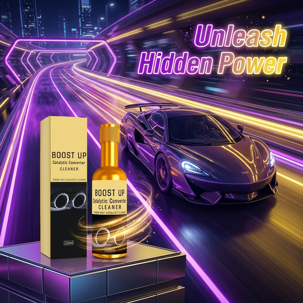 👍Newly Upgraded💥Over 30k+ Sold！🚗Car Catalytic Converter Cleaner , Engine Internal Cleaning, Removes Exhaust Carbon Buildup