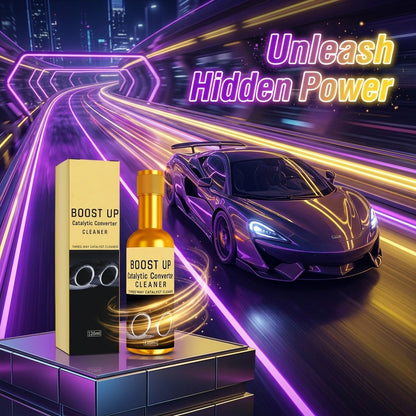 👍Newly Upgraded💥Over 30k+ Sold！🚗Car Catalytic Converter Cleaner , Engine Internal Cleaning, Removes Exhaust Carbon Buildup