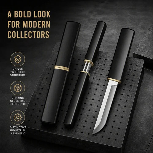 ⚔️Twin-Blade Mechanical Collector Piece