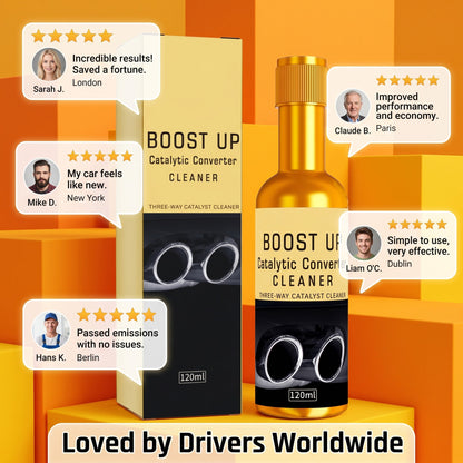 👍Newly Upgraded💥Over 30k+ Sold！🚗Car Catalytic Converter Cleaner , Engine Internal Cleaning, Removes Exhaust Carbon Buildup