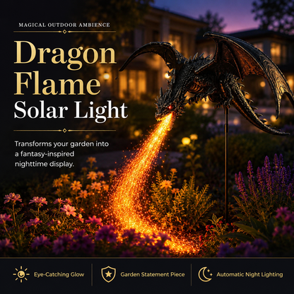 🎁Solar Dragon Fire Garden Light