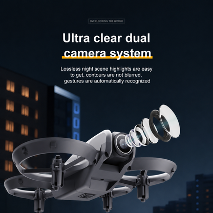 🔥HOT SALE 55% OFF🚁 M9 Ultra-Light Dual-Camera Mini Drone with Capture Stunning 4K Aerial Views with Smart GPS Precision