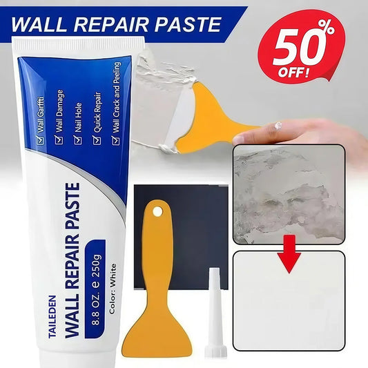 🛠️55% OFF TODAY🏠 Self-Adhesive Drywall Repair Kit