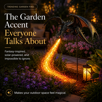 🎁Solar Dragon Fire Garden Light