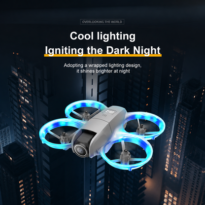 🔥HOT SALE 55% OFF🚁 M9 Ultra-Light Dual-Camera Mini Drone with Capture Stunning 4K Aerial Views with Smart GPS Precision