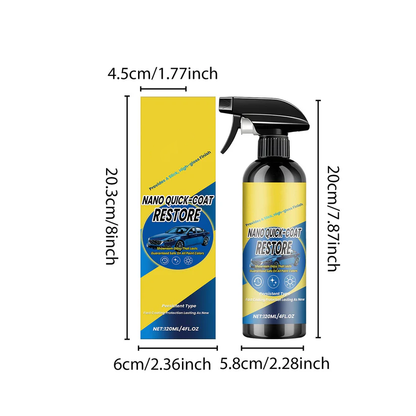 🔥LAST DAY 50% OFF🚗Car Nano Coating Repair – Repels Dust & Water, High Gloss, Lasts Through Repeated Applications