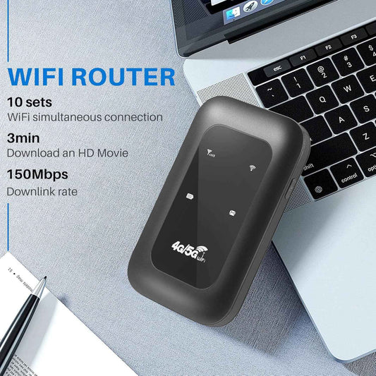 📶 Pocket WiFi – Ready in Seconds No Setup. No Hassle. Just Connect.
