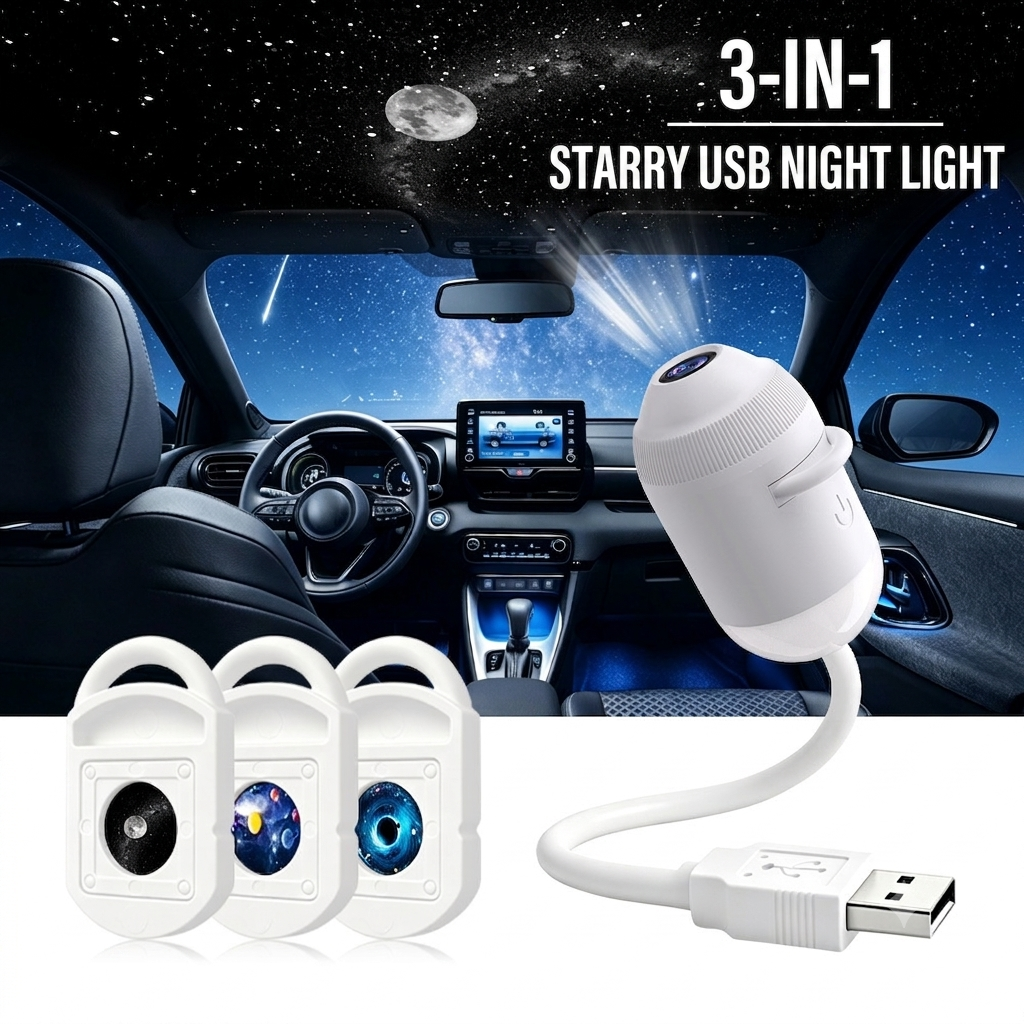 ⏰Last day Promotion🔥Night Light Projector - Smart Holographic Star Projector