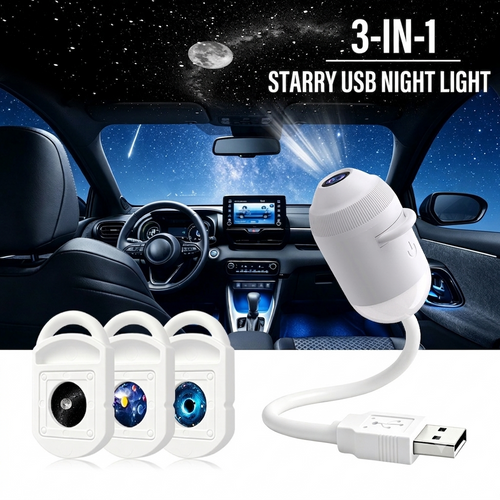 ⏰Last day Promotion🔥Night Light Projector - Smart Holographic Star Projector