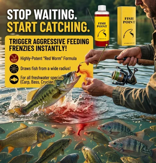 🎣🔥 HOT SALE 50% OFF – Concentrated Fish Attractant Liquid