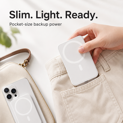🔥HOT SALE 55%OFF⚡Snap & Charge Power Bank