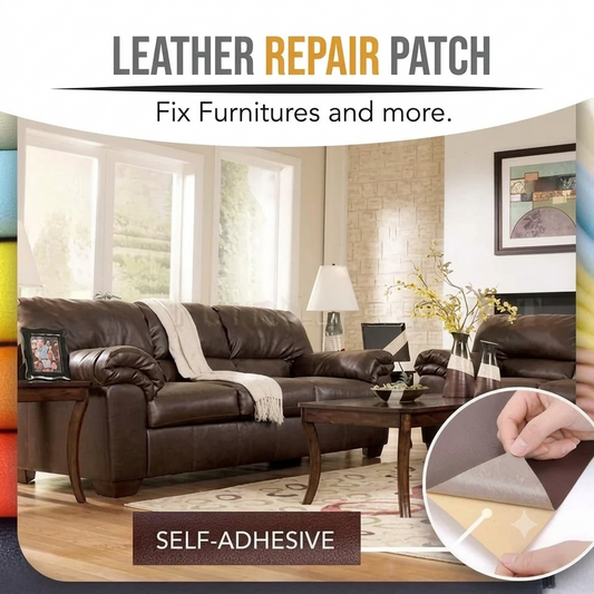 HOT SALE🔥2026 Upgrade Self-Adhesive Leather Repair Patch