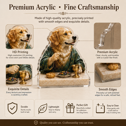 🐶🎁The Last Supper Dog Advent Calendar – 24-Day Christmas Countdown & Festive Collectibles