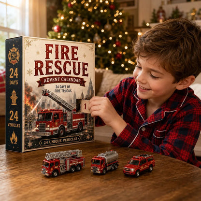 🚧Build the Fleet Collection 24-Day Vehicle Advent Calendar Series | ✨A New Adventure Every Morning