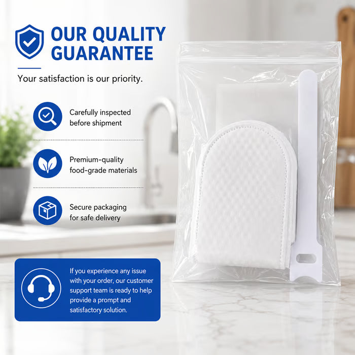 Faucet Filter Cotton Bags - Universal, 100 PCS Splash-Proof Faucet Filter Set 2