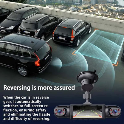 🎁🎁HOT SALE 50% OFF🔥Full View Car Dashcam System