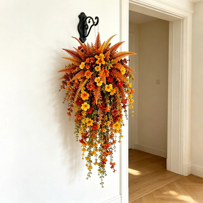 🔥On Sale Only Today 🍂 Artificial Fern for Autumn Outdoor Decor– Autumn Porch & Door Decoration