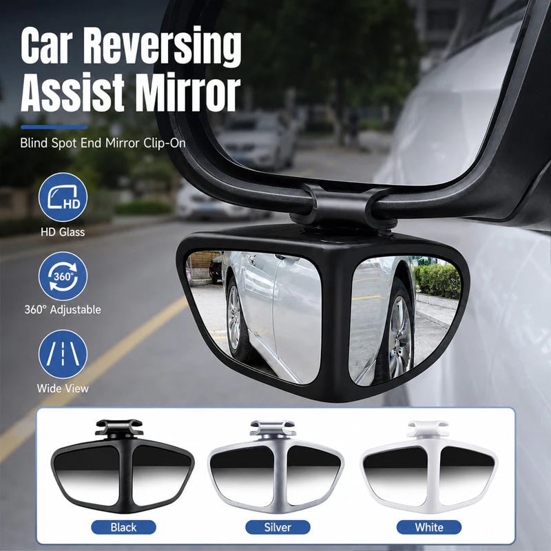⏰BUY 1 GET 1 FREE🔥🚗 360° Blind Spot Wide-Angle Rearview Mirror