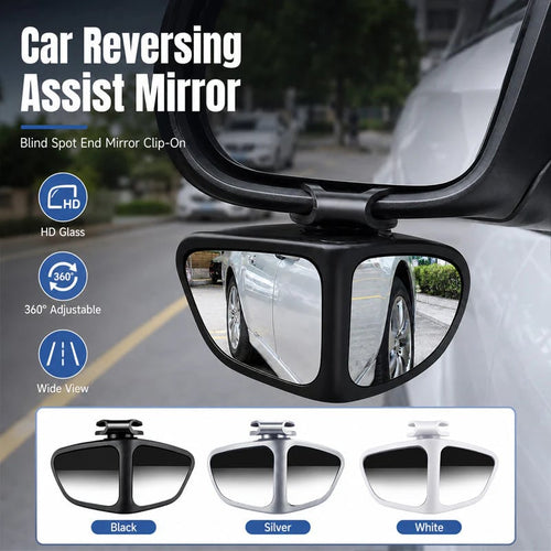 ⏰BUY 1 GET 1 FREE🔥🚗 360° Blind Spot Wide-Angle Rearview Mirror
