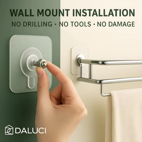 Heavy Duty Adhesive Wall Hooks