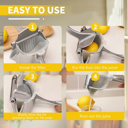 Citrus Squeezer | Stainless Steel or PP🍋