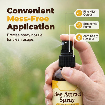 ✨FLASH SALE 55% OFF🧡🐝Natural Outdoor Bee Attractant Spray