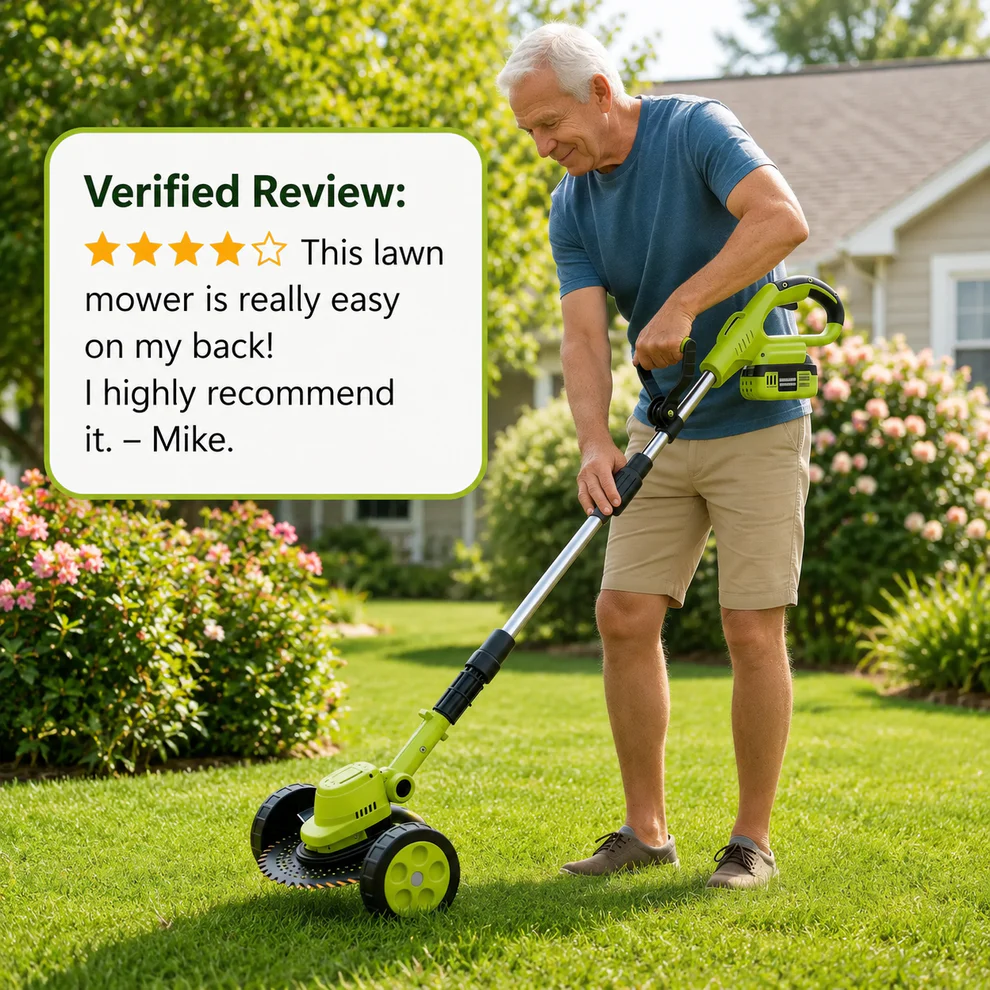 🔥HOT SALE 60% OFF🌿⚡ 3-in-1 Cordless Grass Trimmer