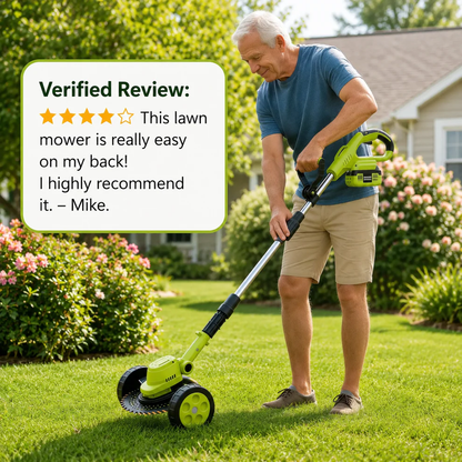 🔥HOT SALE 60% OFF🌿⚡ 3-in-1 Cordless Grass Trimmer