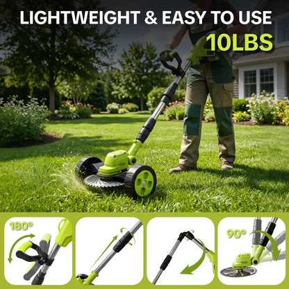 🔥HOT SALE 60% OFF🌿⚡ 3-in-1 Cordless Grass Trimmer