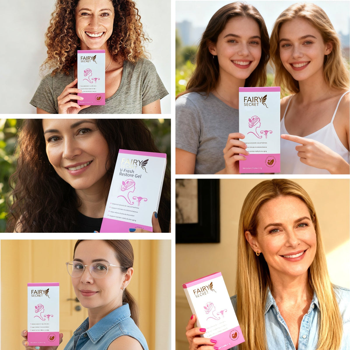 🌸 V-Fresh Botanical Feminine Care Gel for Everyday Freshness