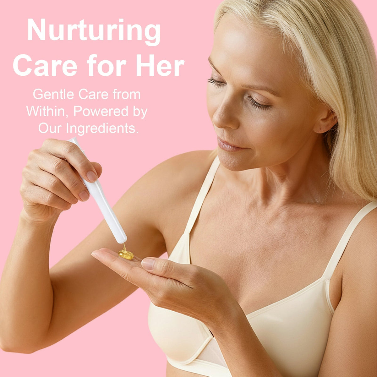 🌸 V-Fresh Botanical Feminine Care Gel for Everyday Freshness