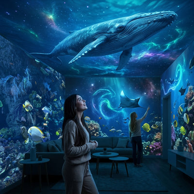 🛸5D IMMERSIVE PROJECTOR