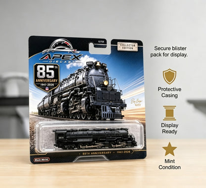 💥OFF 50% TODAY🏆85th Anniversary Steam Giant Die-Cast Model