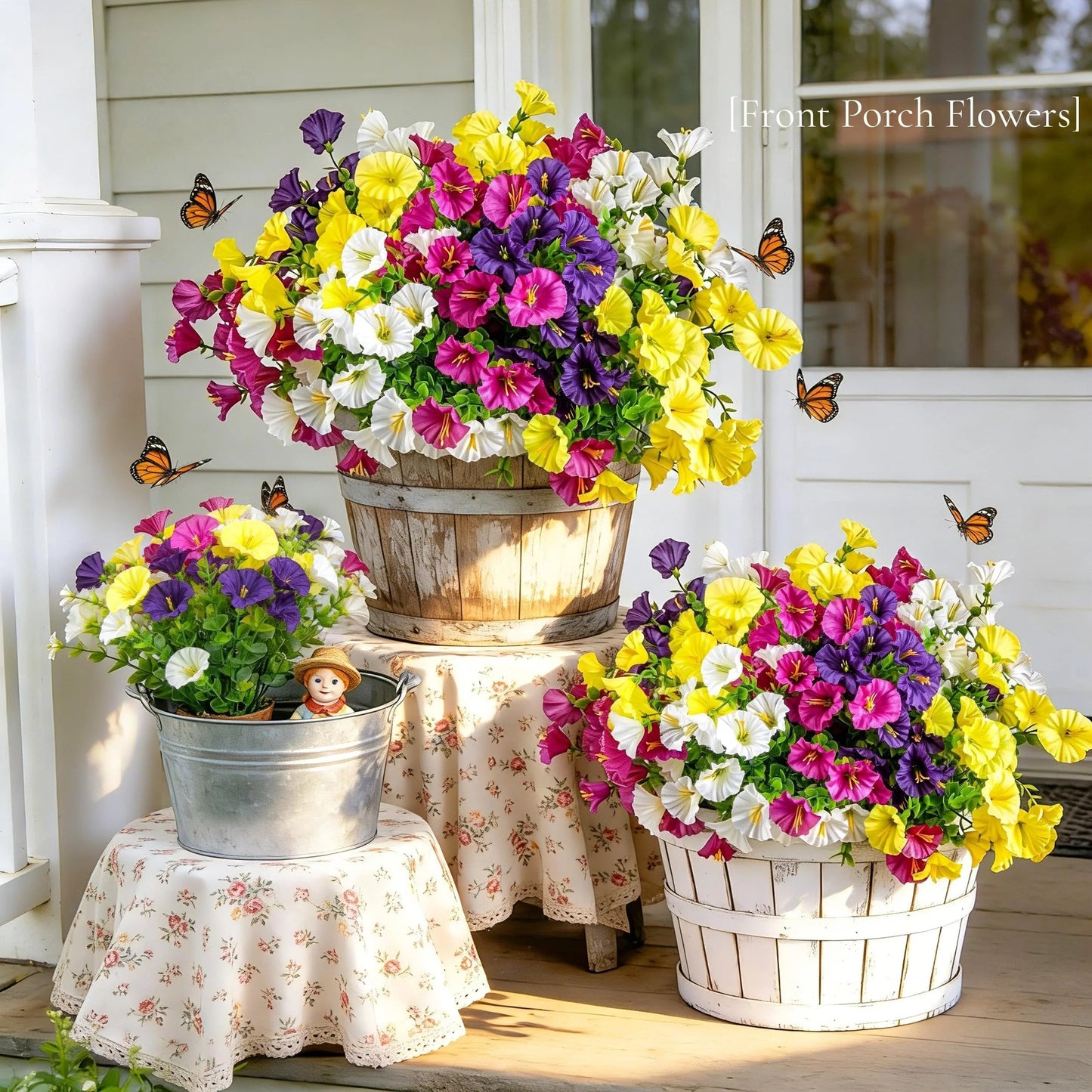 🔥HOT SALE 50% OFF🌺UV Resistant Artificial Petunias Flowers