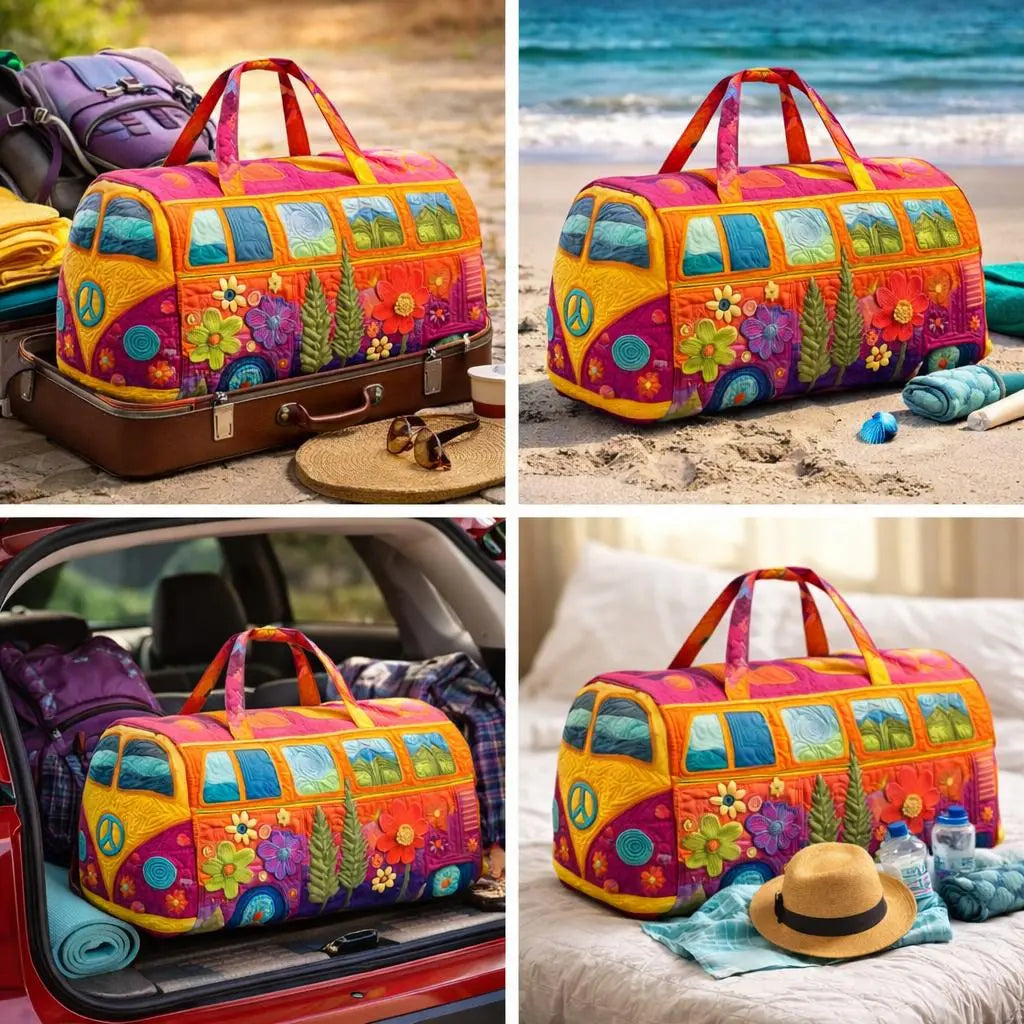 🔥LAST DAY 55% OFF - The Viral Quilted Boho Bag is Here 🌸🎒
