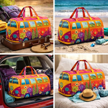 🔥LAST DAY 55% OFF - The Viral Quilted Boho Bag is Here 🌸🎒