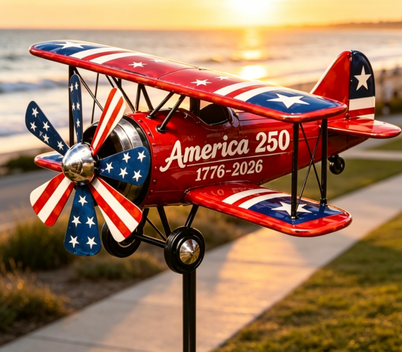 🌟 HOT SALE 49% OFF 🔥 USA 250 Anniversary Windmill