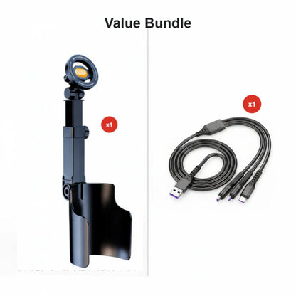 🔥 48% OFF | Magnetic Car Phone Holder Mount – 360° Adjustable, Strong N52 Magnet, One-Hand Operation