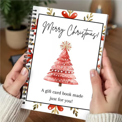 ☃️Christmas Gift Card Book
