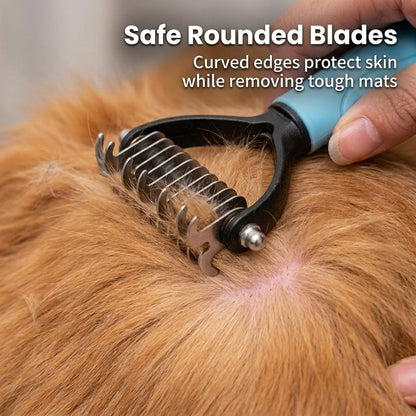 🔥HOT SALE 49% OFF🐱🐶Universal Pet Detangling Comb✨