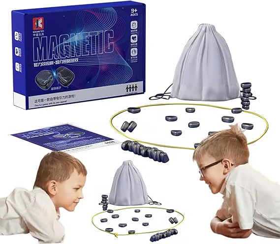 New Year Hot Sale  🎁 Magnetic Chess Game – Fun Strategy Game for All Ages 🧲♟️🔥