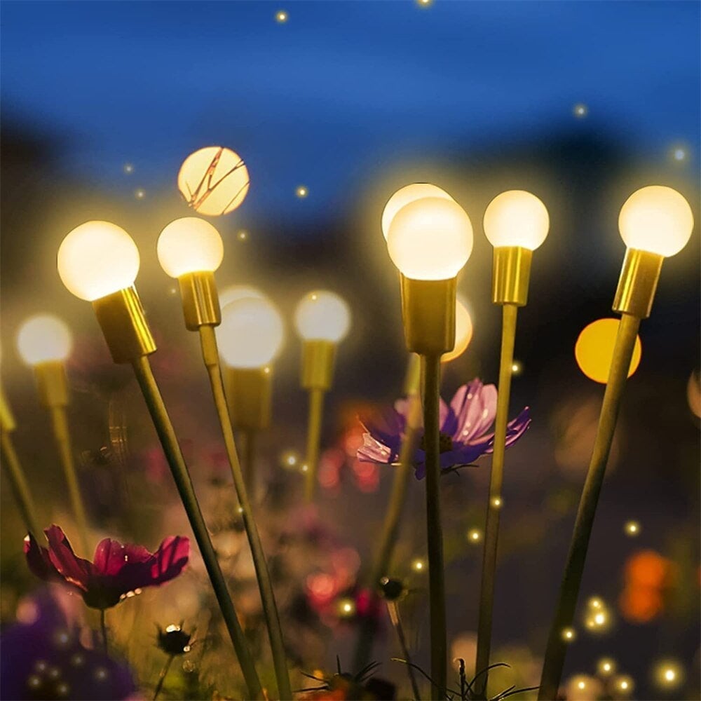 🔥Last Day 50% OFF - Solar Powered Firefly Garden Light