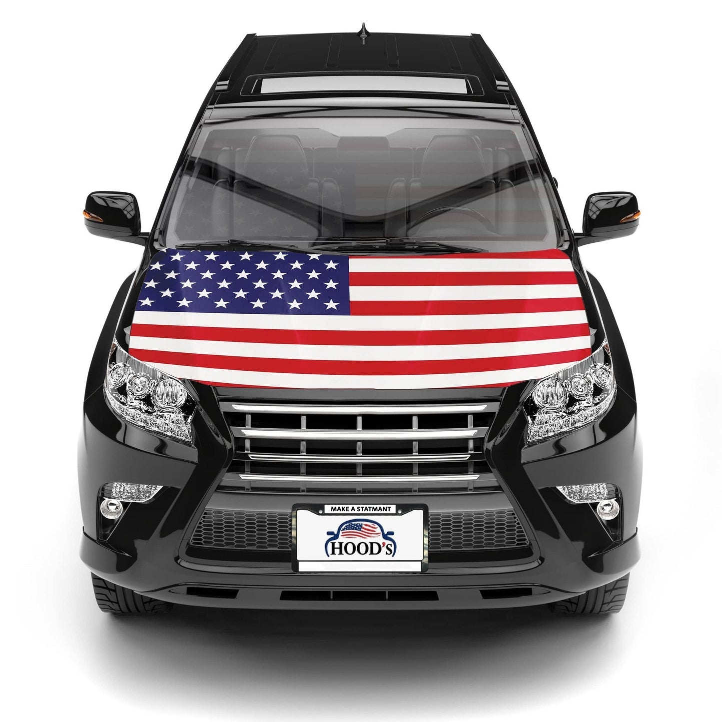 🔥55% OFF Flash Sale 65K+🎉American Car Hood Flag🦅