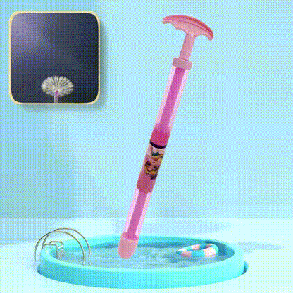 Fun Pull-Action Firework-Style Toy Water Gun
