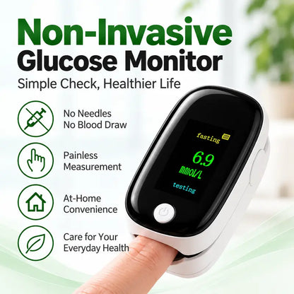 Non-Invasive Fingerstick Blood Glucose Meter